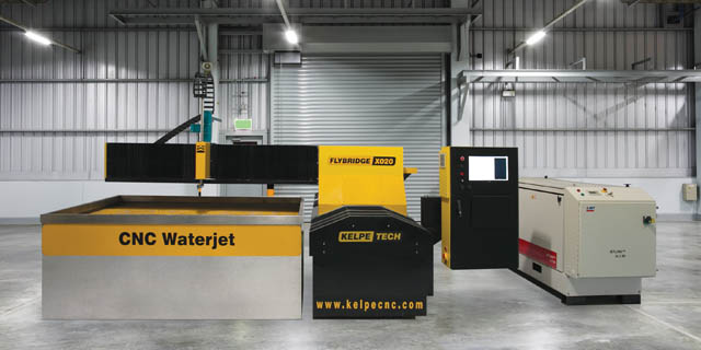 CNC Waterjet Cutting Machines - Flybridge X020